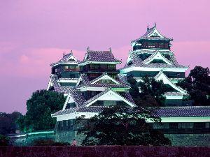 японские замки